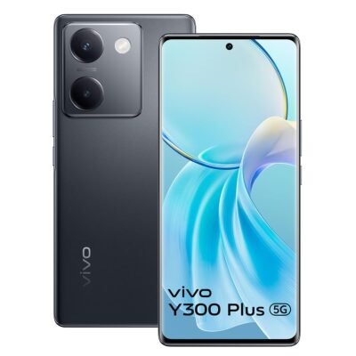 Vivo  Y300 Plus 5G (8GB RAM, 128GB Storage) Silk Black