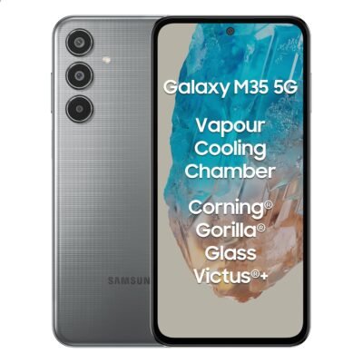 SAMSUNG Galaxy M35 5G (Storage 256 GB)  (8 GB RAM) Thunder Grey