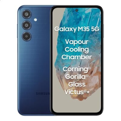 SAMSUNG Galaxy M35 5G (Storage 256 GB)  (8 GB RAM) Moonlight Blue