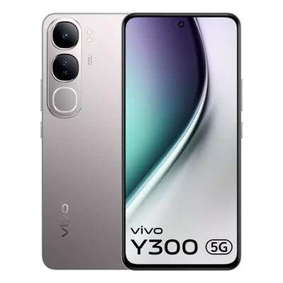 Vivo Y300 5G (8GB RAM, 256GB Storage) Titanium Silver