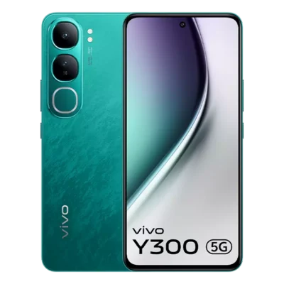 Vivo Y300 5G (8GB RAM, 256GB Storage) Emerald Green