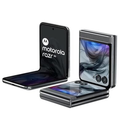 Motorola razr 50 (8GB RAM, 256GB Storage) Koala Grey