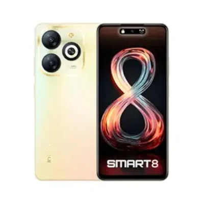 Infinix SMART 8 (Storage 64GB)  (4 GB RAM) Shiny Gold