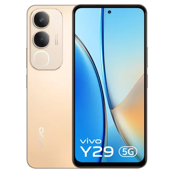 Vivo Y29 5G (8GB Ram, 256GB Storage) Titanium Gold